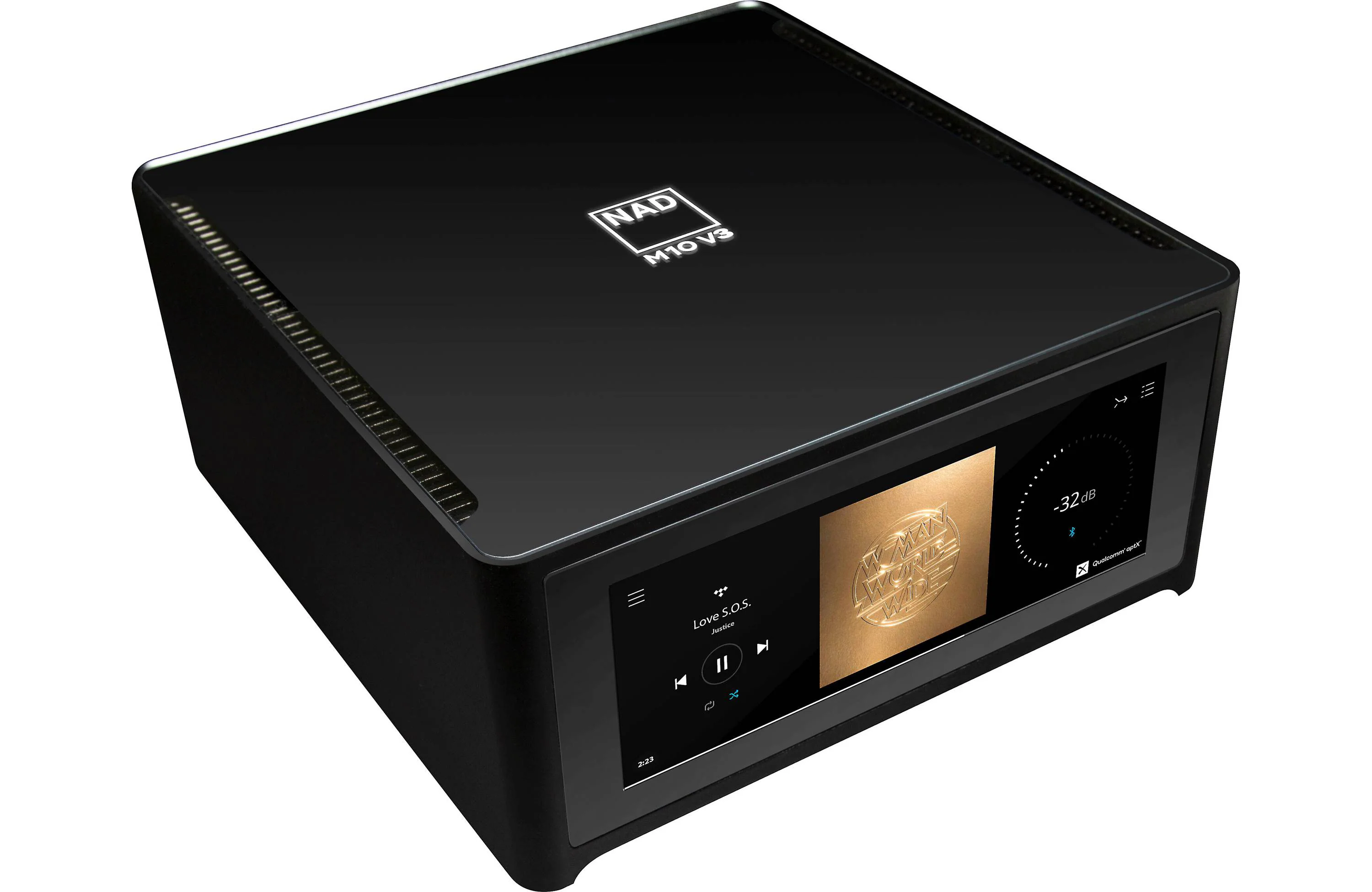 NAD Master Series M10 V3 BluOS Streaming Amplifier - Image 2