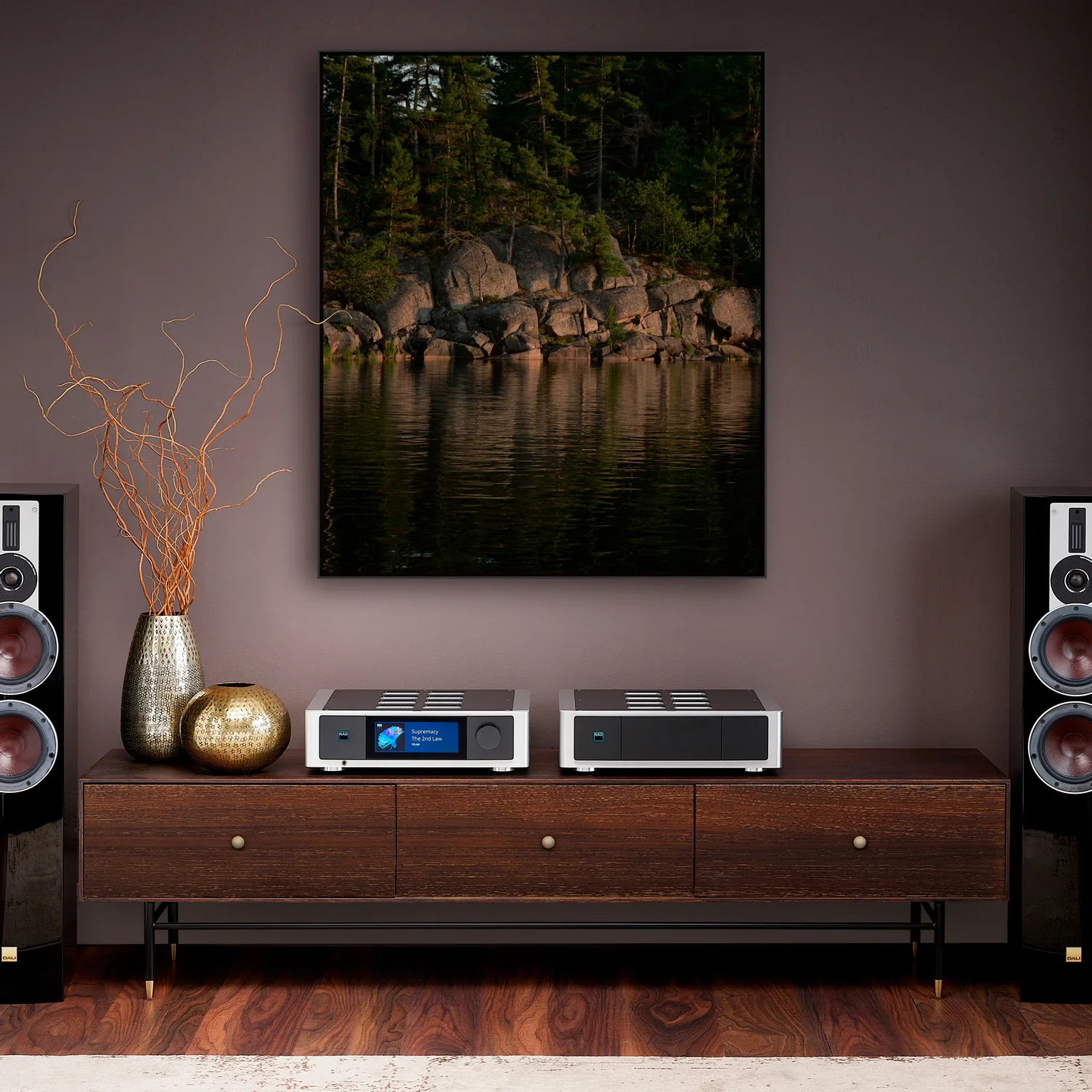 NAD Masters Series M23 Hybrid Digital Stereo Power Amplifier - Image 8