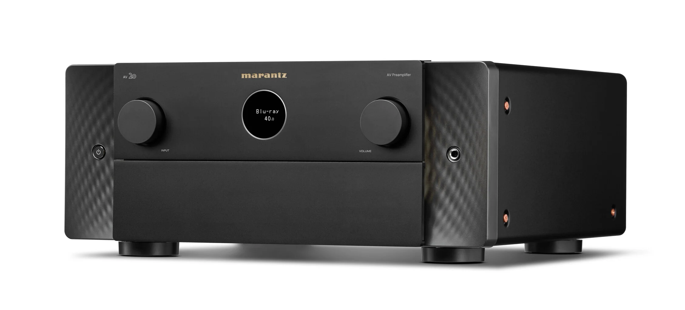 Marantz AV 20 13.4 Channel Balanced AV Preamplifier (Black) - Image 3