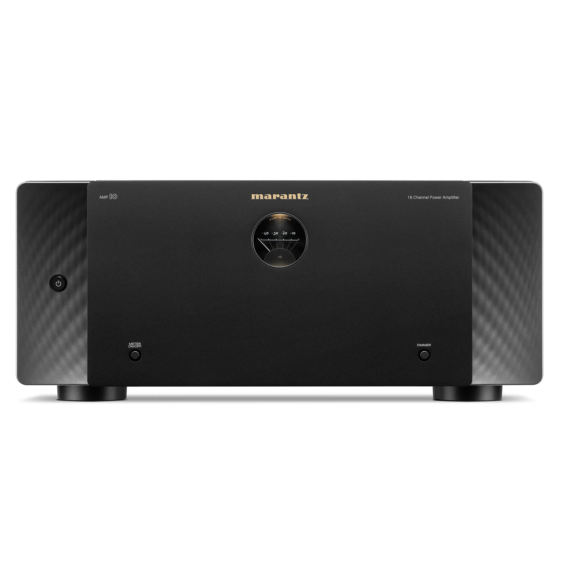 Marantz AMP 10 Reference 16 Channel Amplifier With 200W and Custom HDAM (Black)