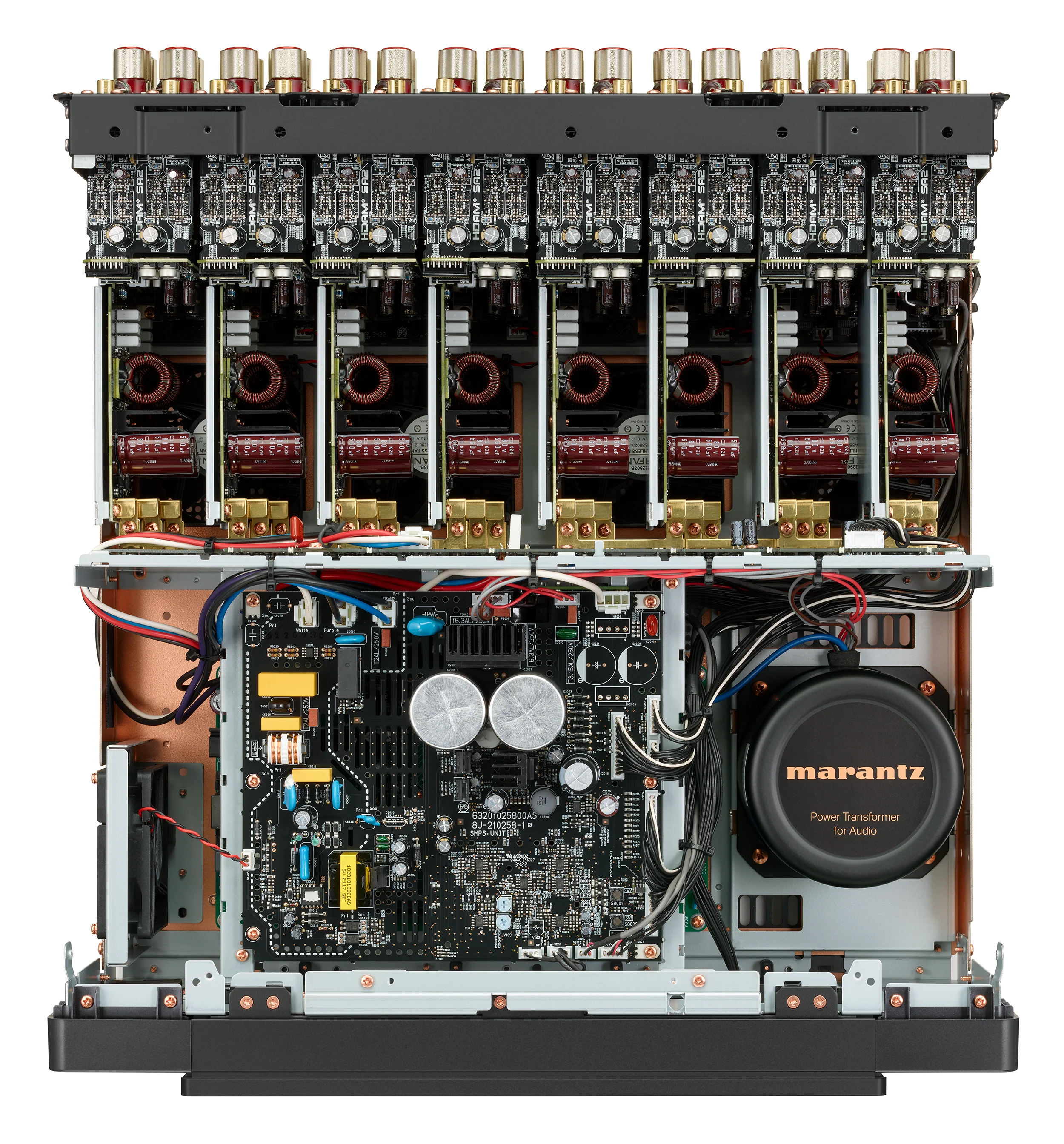 Marantz AMP 10 Reference 16 Channel Amplifier With 200W and Custom HDAM (Black) - Image 5