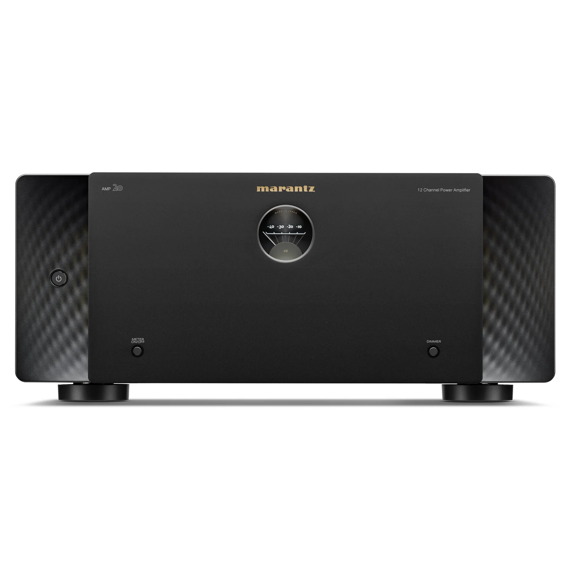 Marantz AMP 20 12 Channel Reference-Level Power Amplifier (Black)
