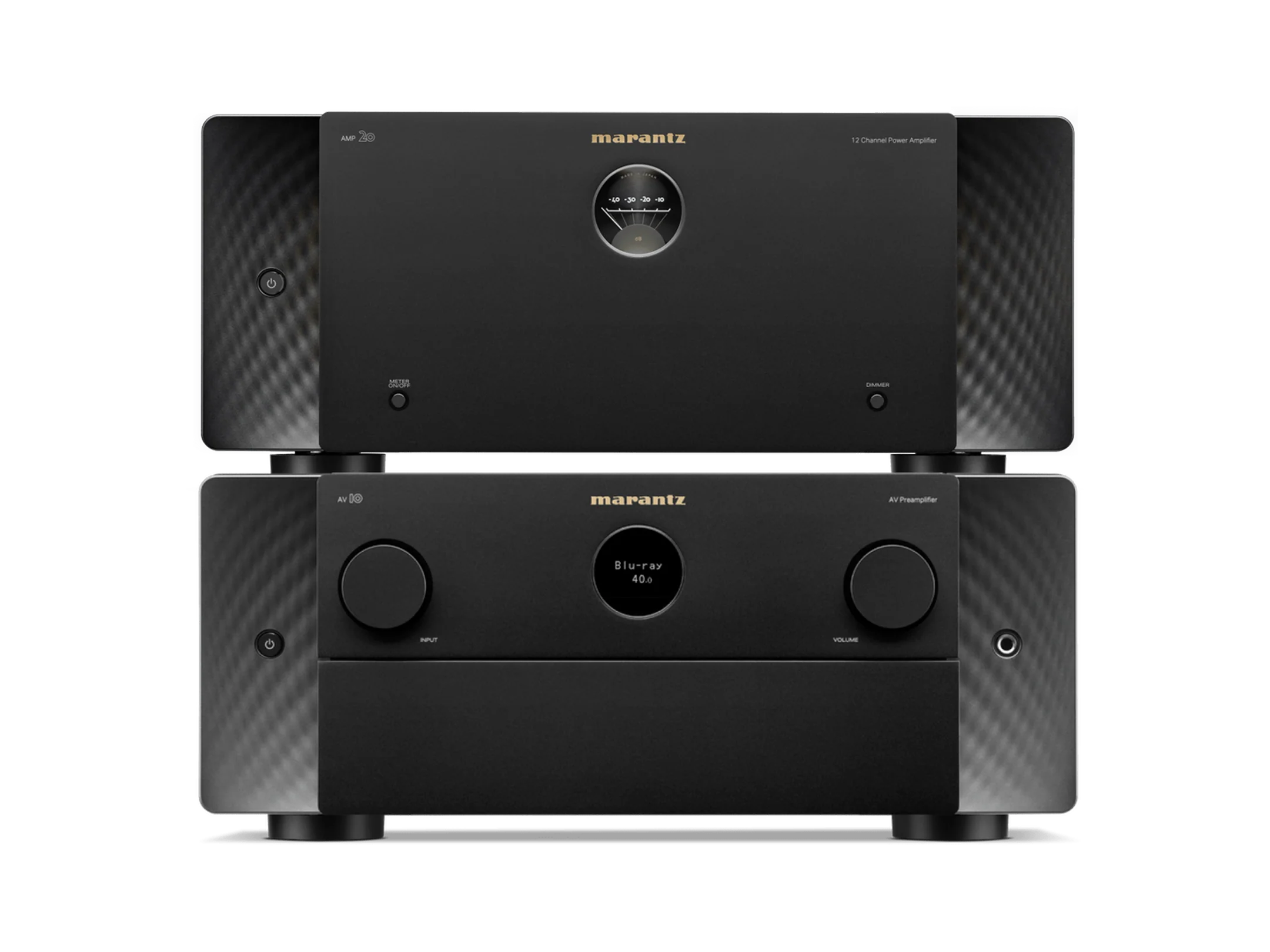 Marantz AMP 20 and AV 10 Home Theater System Bundle