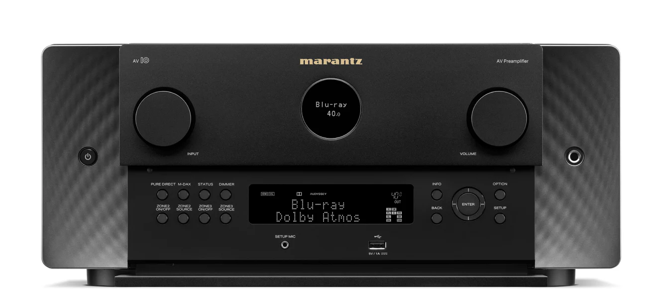 Marantz AMP 10 and AV 10 Home Theater System Bundle - Image 4