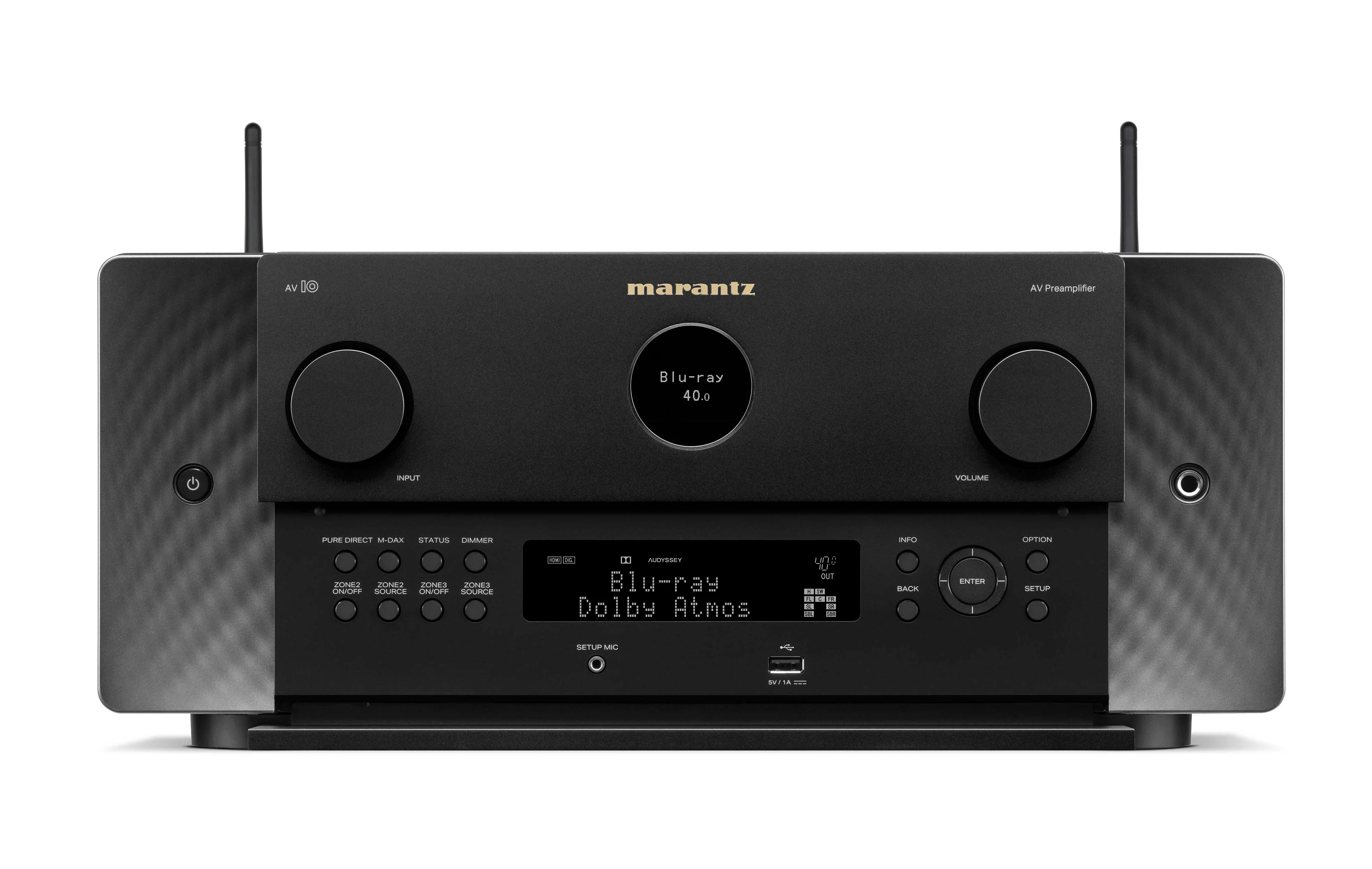 Marantz AMP 10 and AV 10 Home Theater System Bundle - Image 5