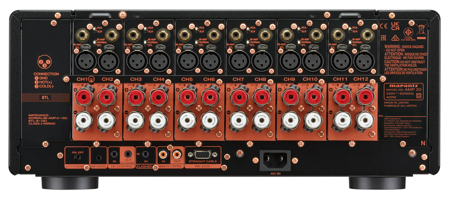 Marantz AMP 20 and AV 10 Home Theater System Bundle - Image 5