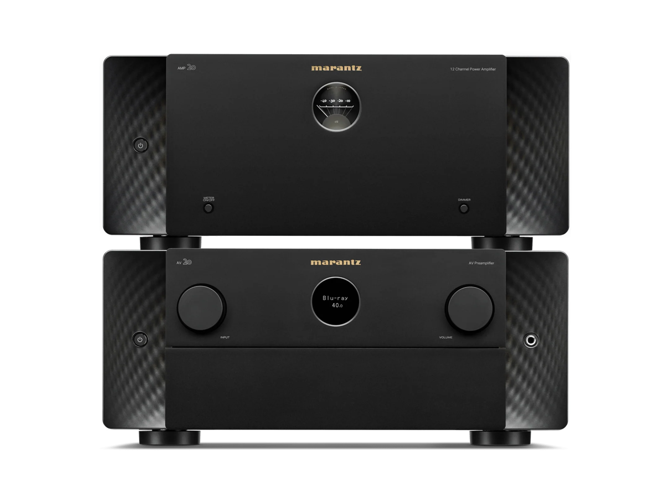 Marantz AMP 20 and AV 20 Home Theater System Bundle