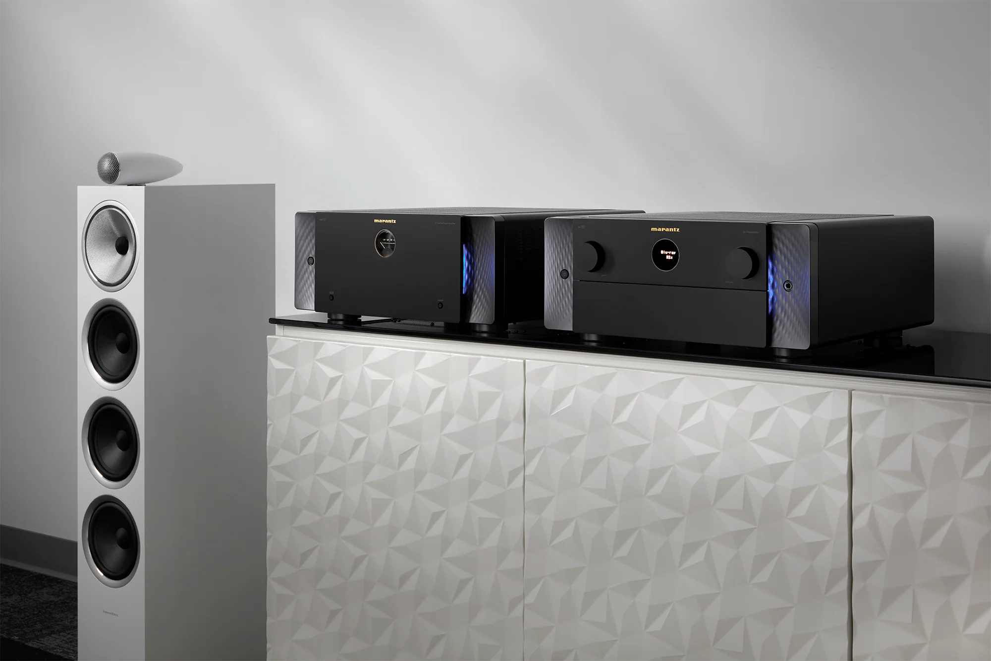 Marantz AMP 10 and AV 10 Home Theater System Bundle - Image 3