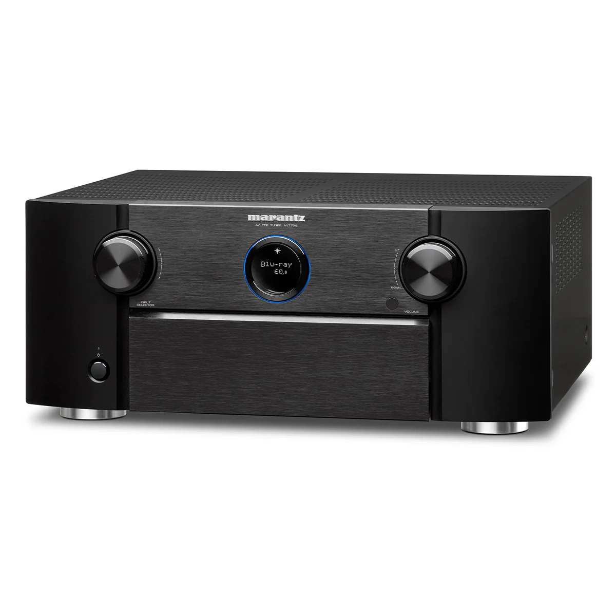 Marantz AV7706 11.2 Channel 8K Ultra HD AV Surround Pre-Amplifier (Black)