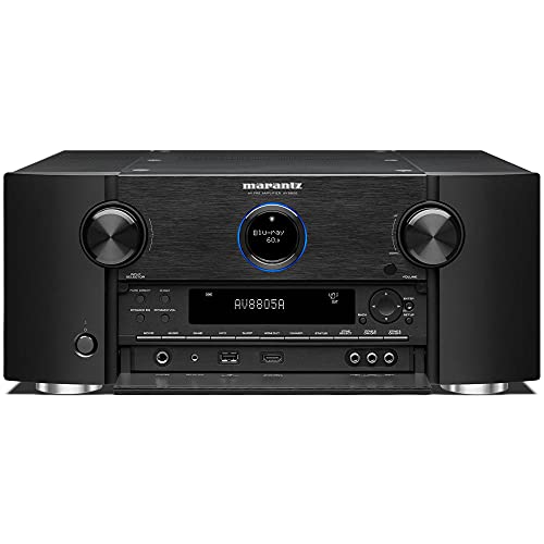 Marantz AV8805A 13.2Ch 8K UHD Pre-Amplifier with HEOS Built-in and Voice Control (Black) - Image 2