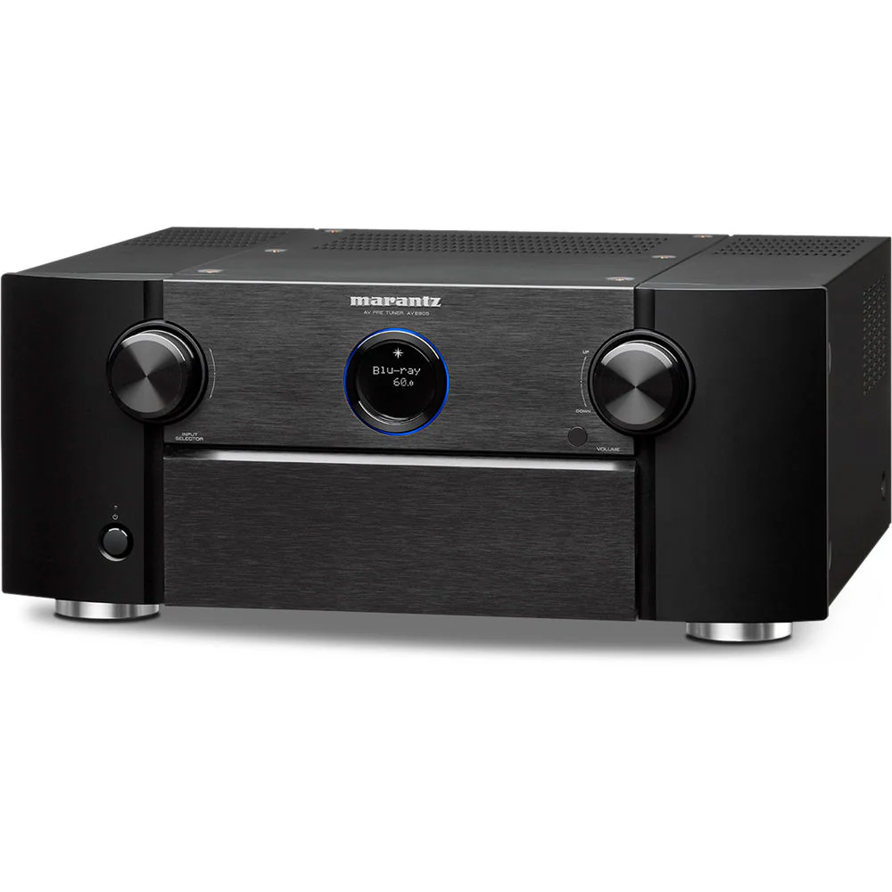 Marantz AV8805A 13.2Ch 8K UHD Pre-Amplifier with HEOS Built-in and Voice Control (Black) - Image 3