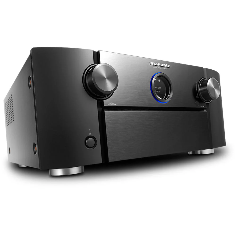 Marantz AV8805A 13.2Ch 8K UHD Pre-Amplifier with HEOS Built-in and Voice Control (Black) - Image 4