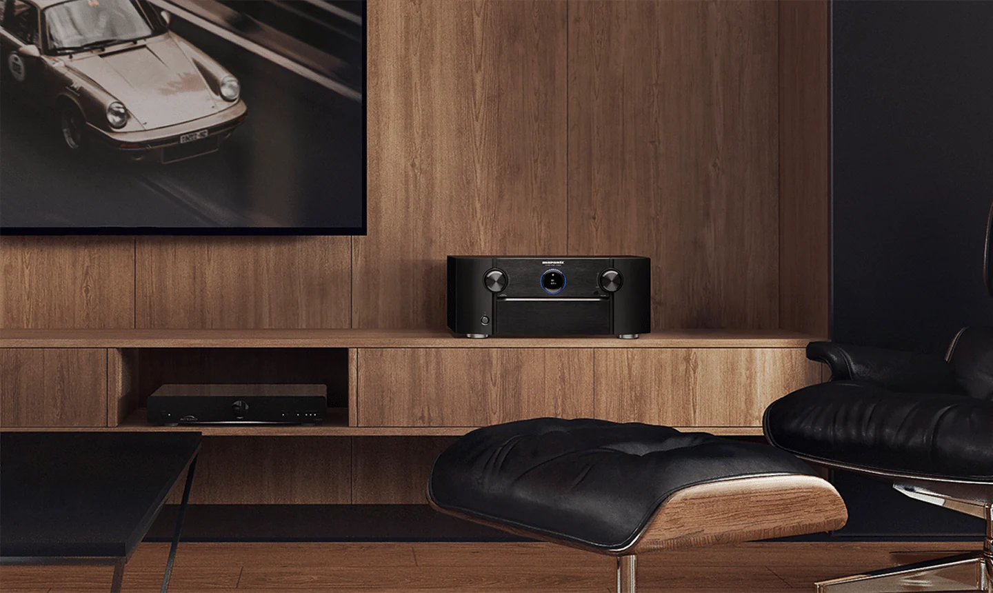 Marantz AV8805A 13.2Ch 8K UHD Pre-Amplifier with HEOS Built-in and Voice Control (Black) - Image 5