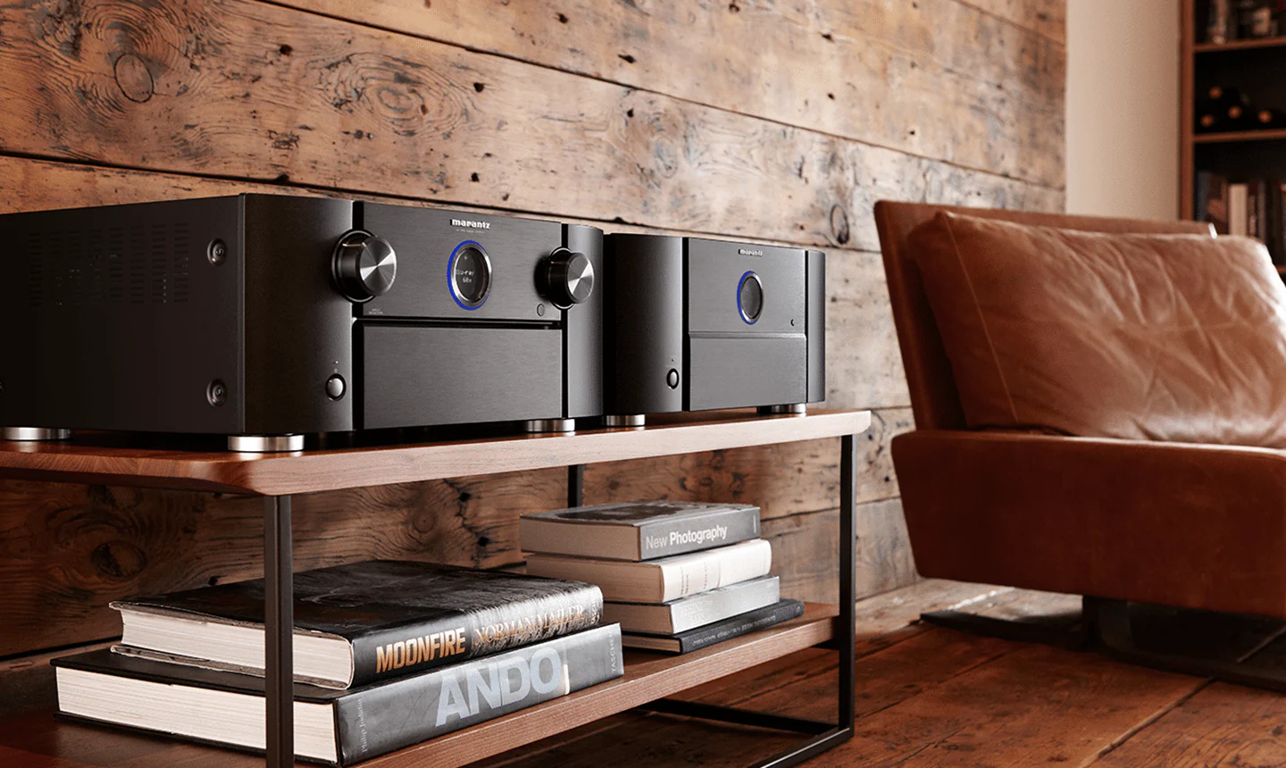 Marantz AV8805A 13.2Ch 8K UHD Pre-Amplifier with HEOS Built-in and Voice Control (Black) - Image 6