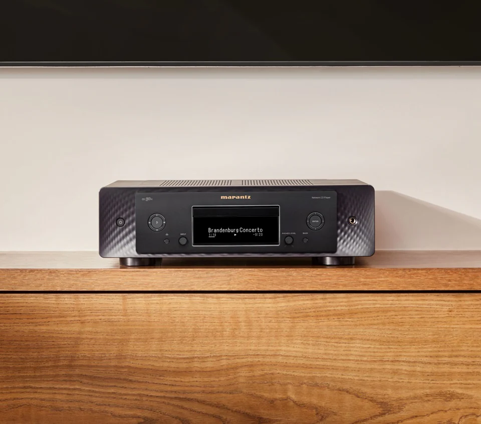 Marantz CD 50n High-Resolution CD and Network Audio Player - Image 4