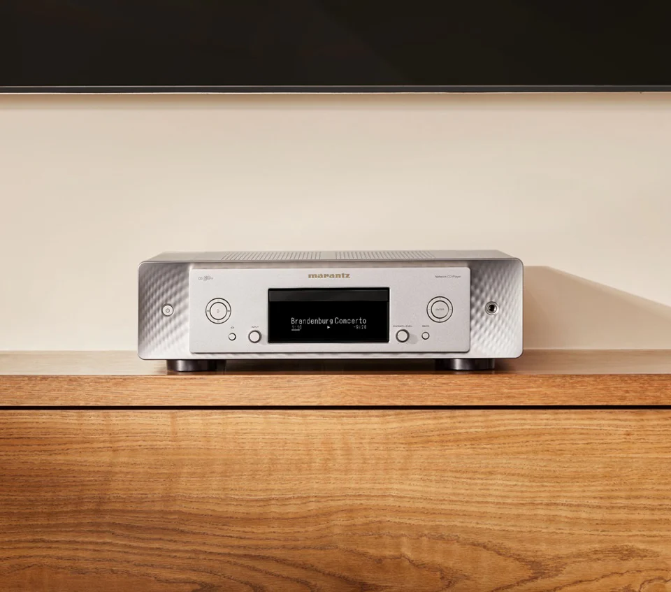 Marantz CD 50n High-Resolution CD and Network Audio Player - Image 8