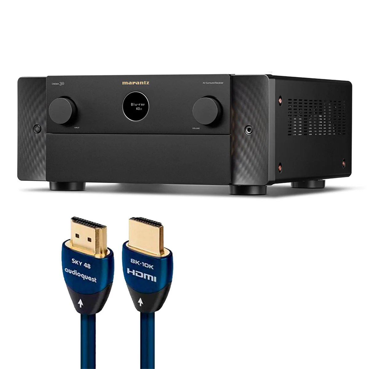 Marantz Cinema 30 11.4 Channel 8K Home Theater Receiver with Dolby Atmos & IMAX Enhanced Audio - Image 2