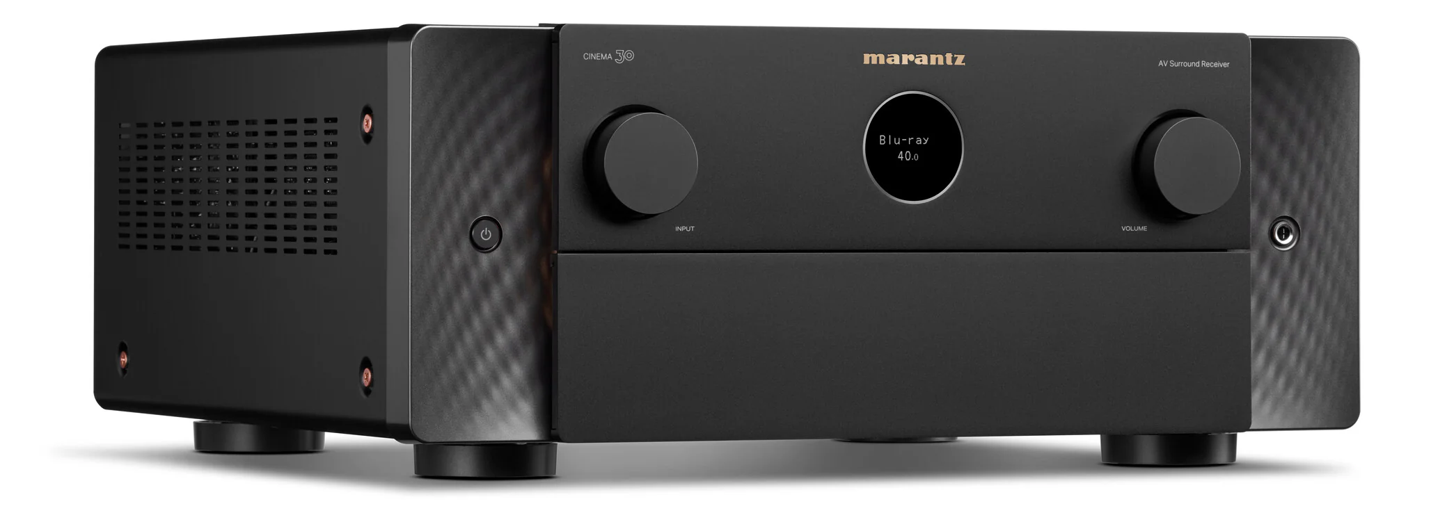 Marantz Cinema 30 11.4 Channel 8K Home Theater Receiver with Dolby Atmos & IMAX Enhanced Audio - Image 4