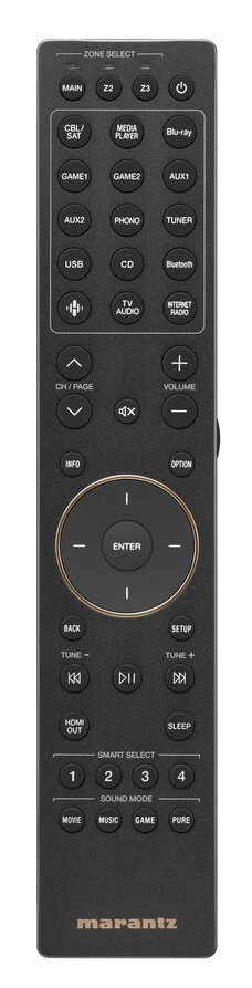 Marantz Cinema 30 11.4 Channel 8K Home Theater Receiver with Dolby Atmos & IMAX Enhanced Audio - Image 9