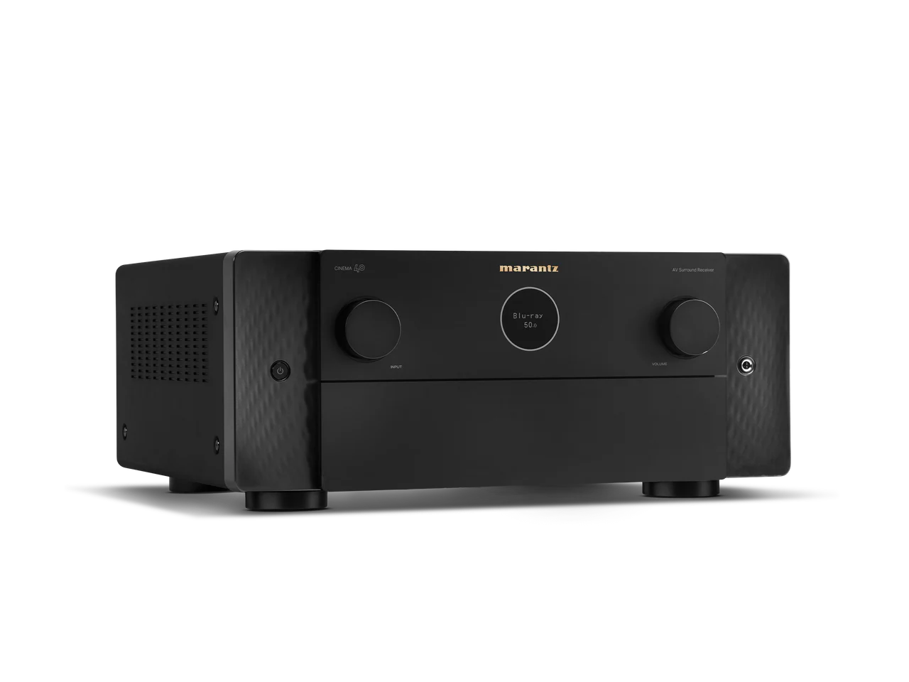 Marantz Cinema 40 9.4 Channel 8K Ultra HD Home Theater Receiver with Dolby Atmos/DTS:X & HEOS Built-In Streaming - Image 2