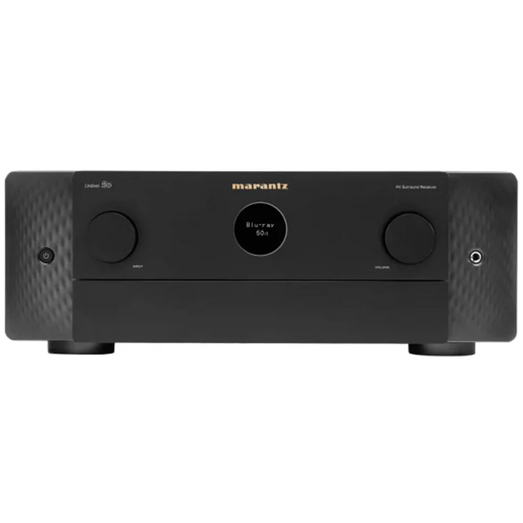 Marantz Cinema 50 9.4 Channel 8K Home Theater Receiver with Dolby Atmos, DTS:X, and HEOS Built-In