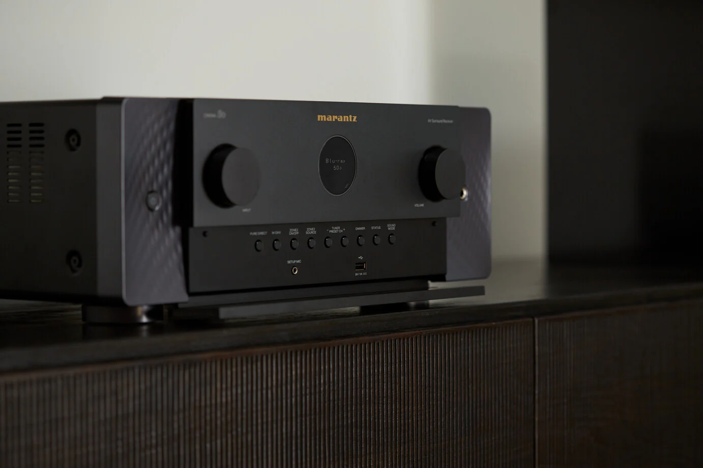 Marantz Cinema 50 9.4 Channel 8K Home Theater Receiver with Dolby Atmos, DTS:X, and HEOS Built-In - Image 7