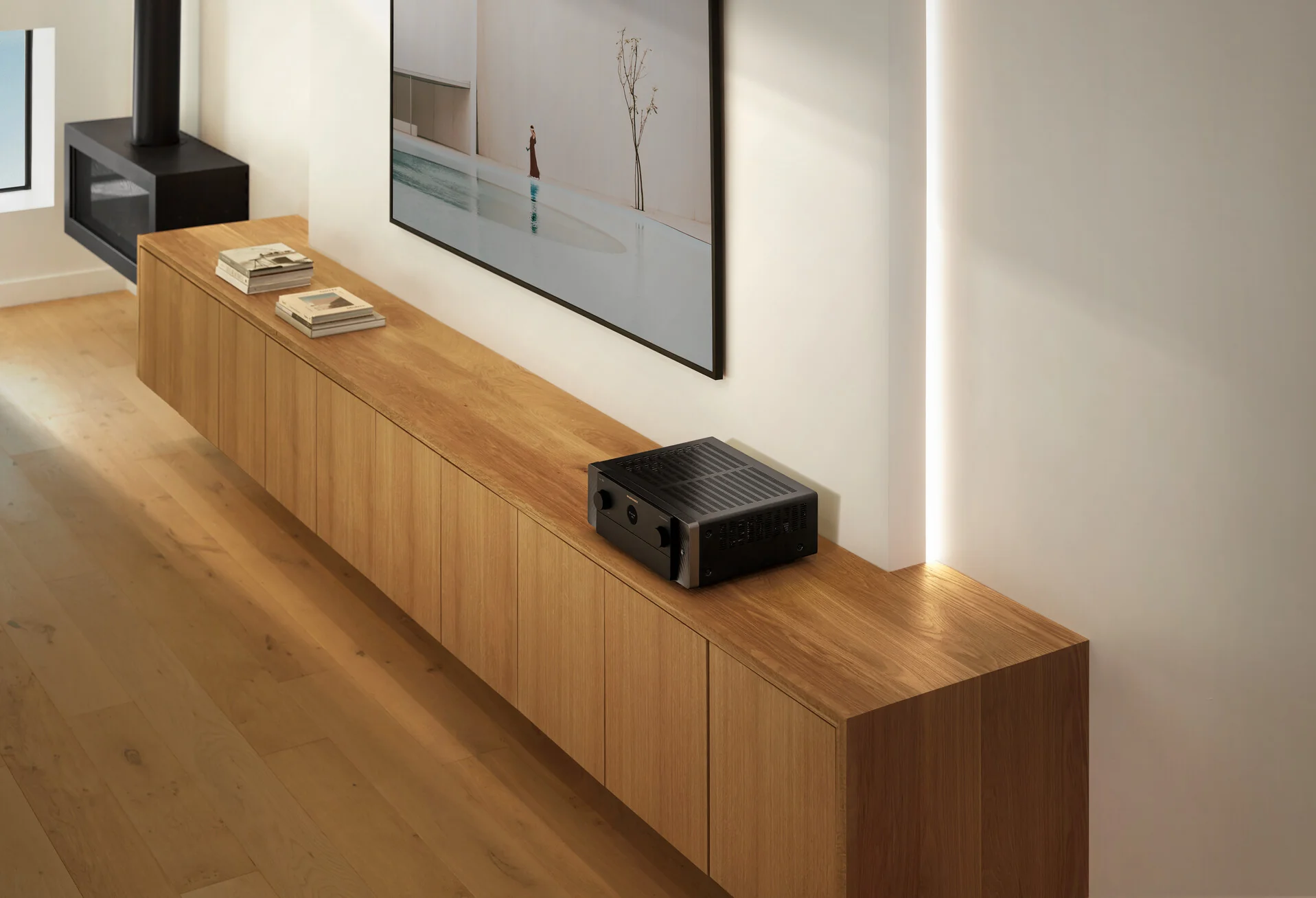 Marantz Cinema 50 9.4 Channel 8K Home Theater Receiver with Dolby Atmos, DTS:X, and HEOS Built-In - Image 9