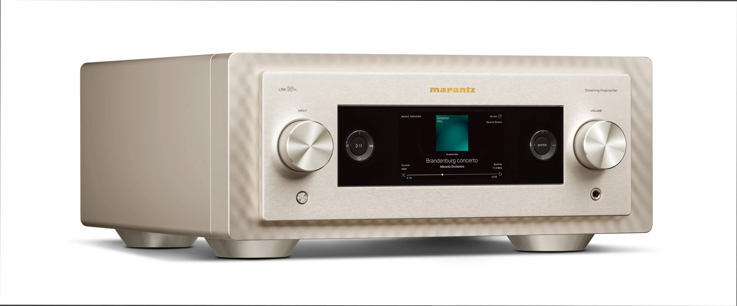 Marantz LINK 10n Reference Network Audio Player - Image 10