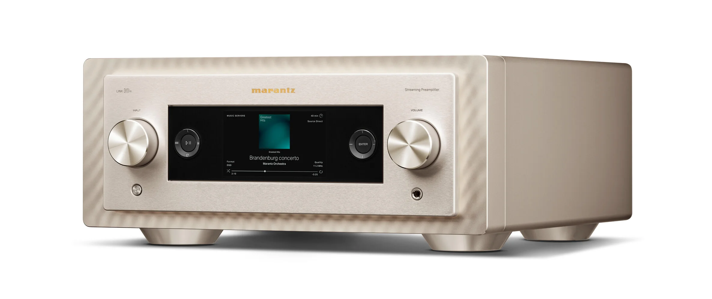 Marantz LINK 10n Reference Network Audio Player - Image 11