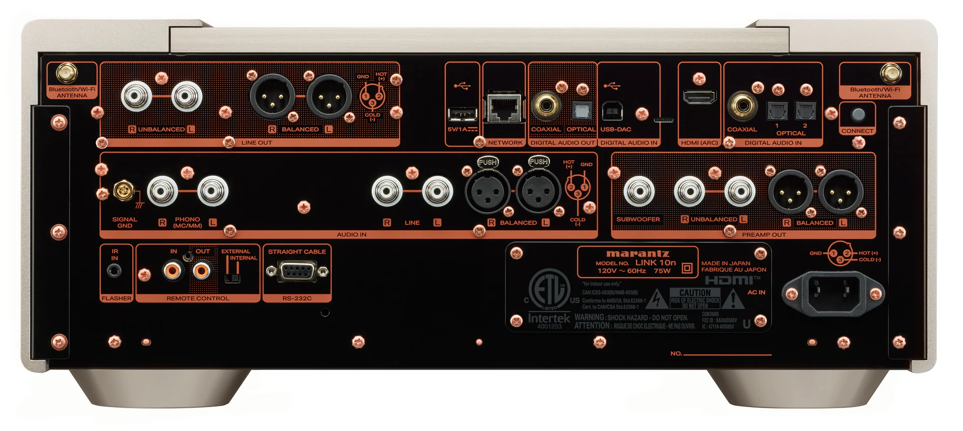 Marantz LINK 10n Reference Network Audio Player - Image 13
