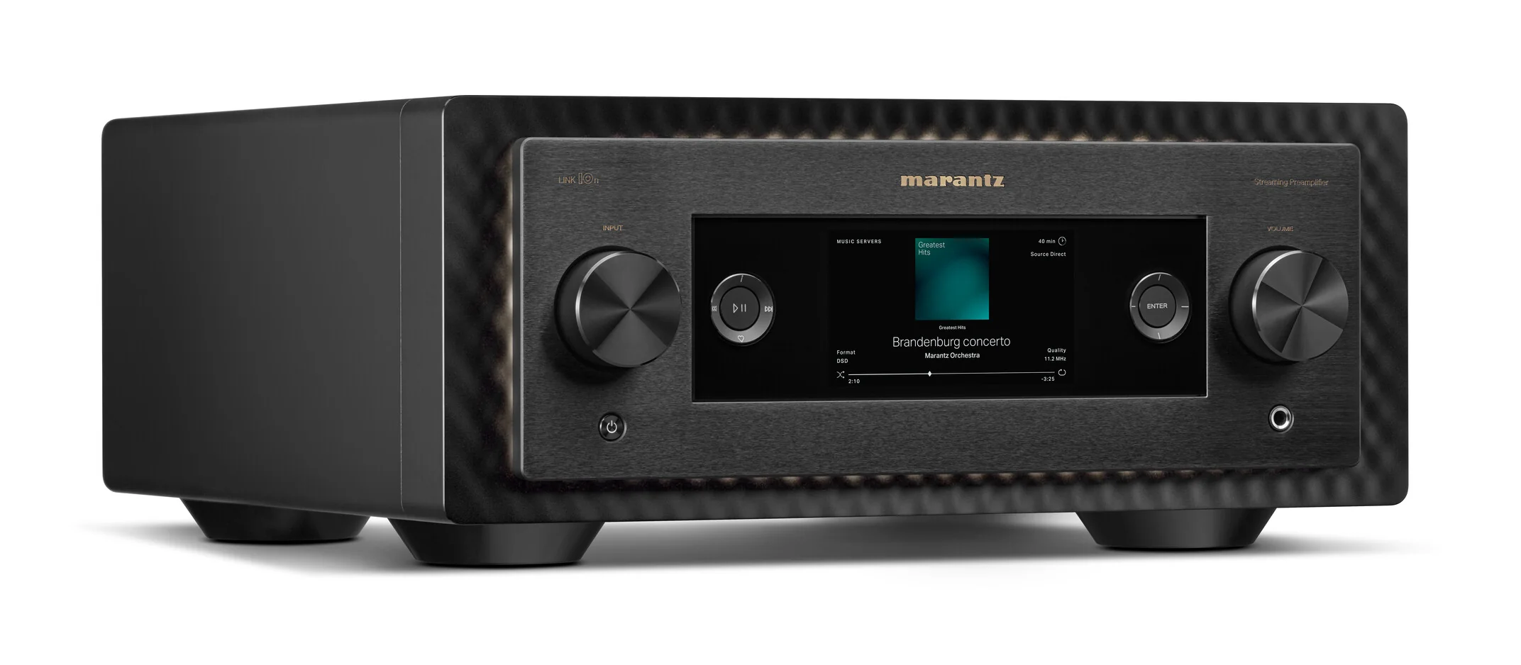 Marantz LINK 10n Reference Network Audio Player - Image 2