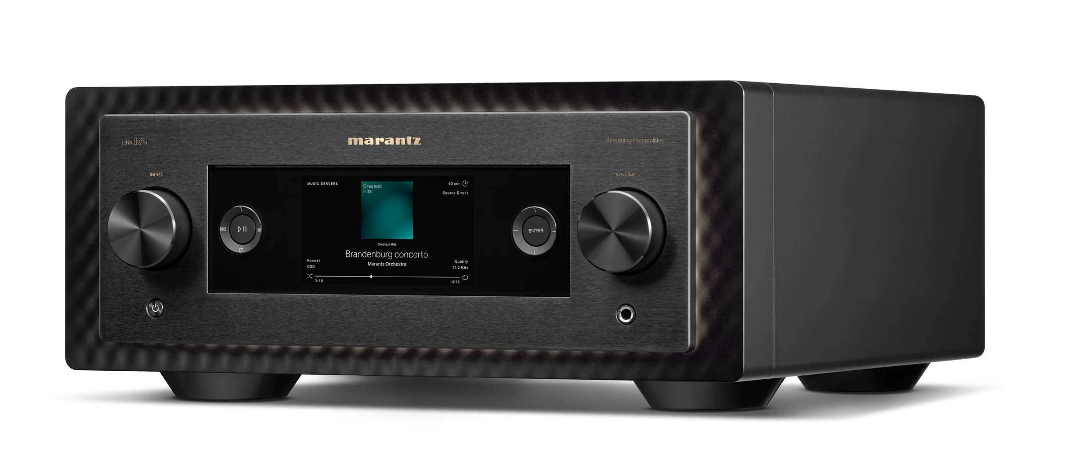 Marantz LINK 10n Reference Network Audio Player - Image 4