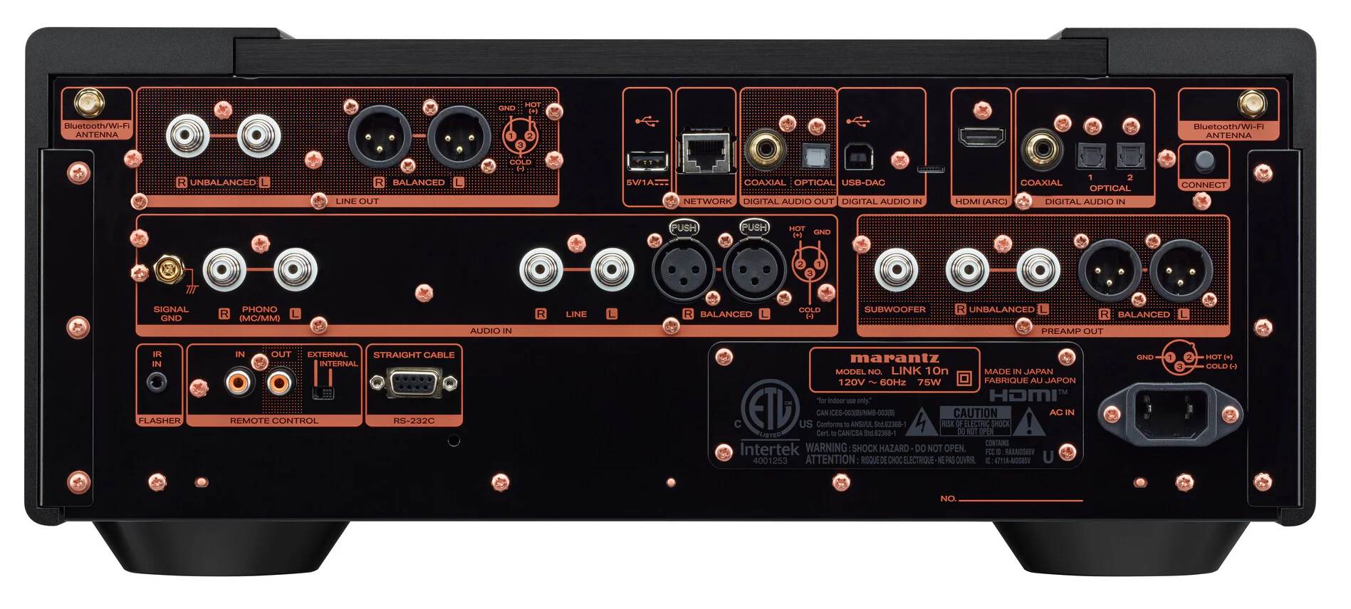 Marantz LINK 10n Reference Network Audio Player - Image 5