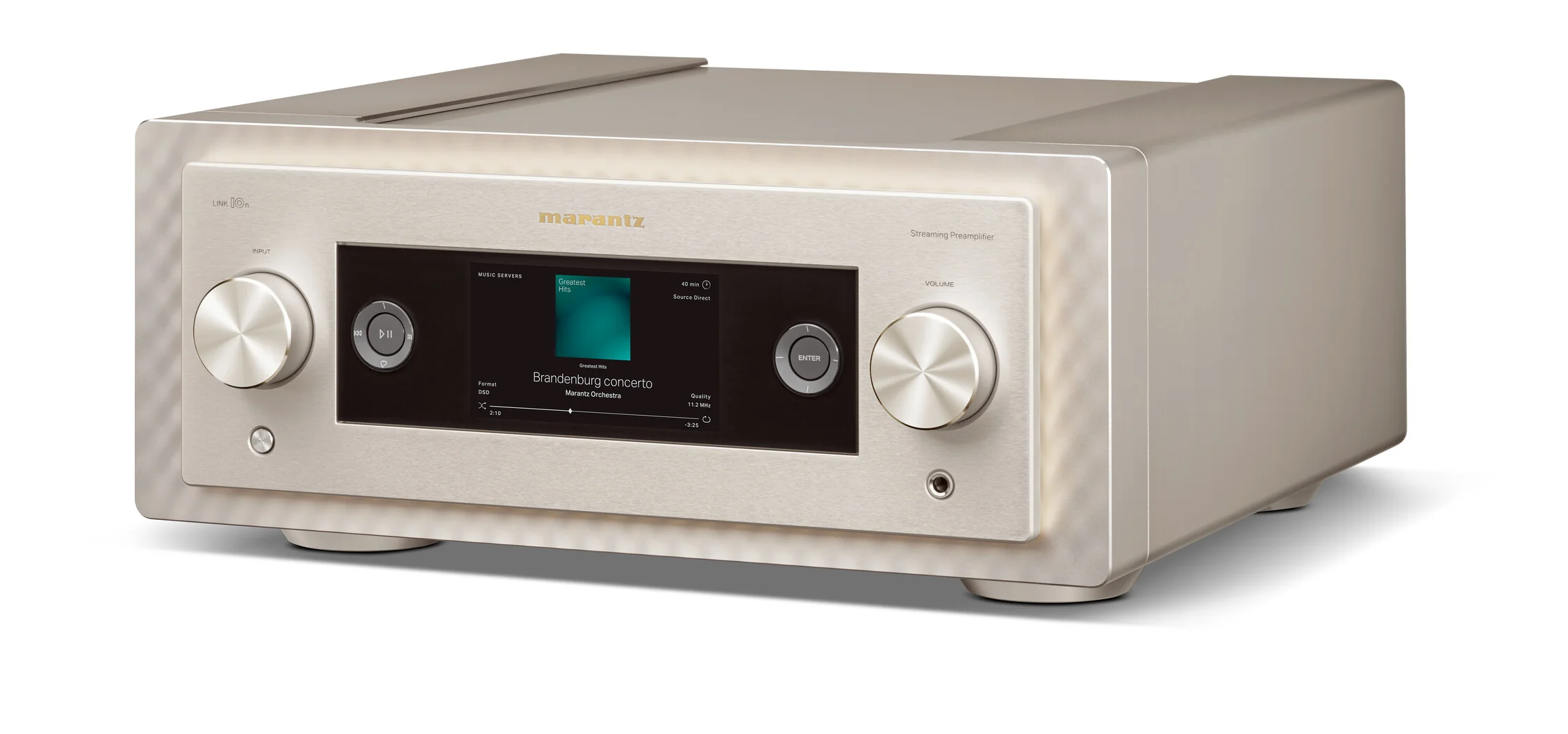 Marantz LINK 10n Reference Network Audio Player - Image 8