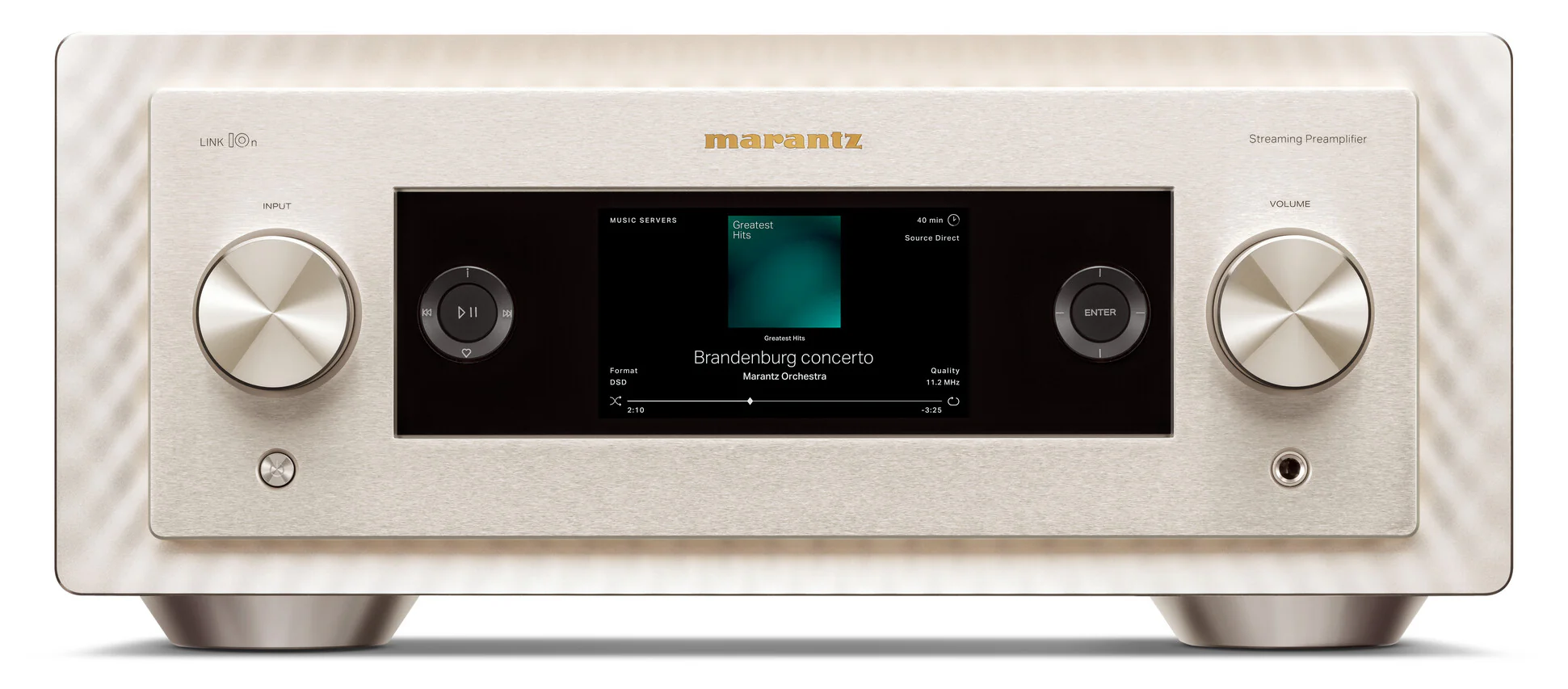 Marantz LINK 10n Reference Network Audio Player - Image 9