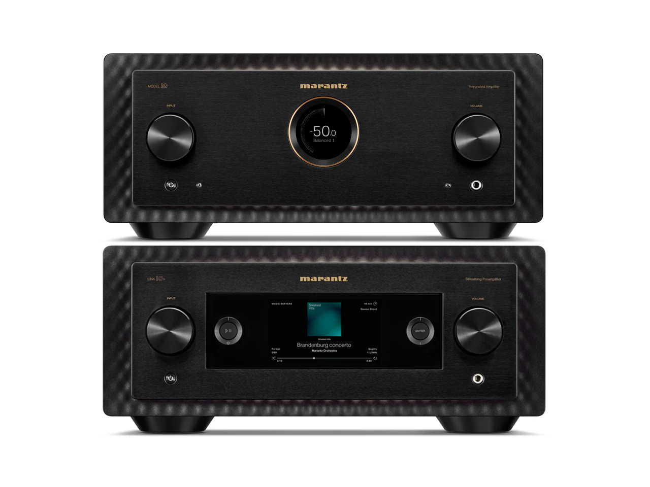 Marantz MODEL 10 Integrated Amplifier Bundle with LINK 10n Network Audio Player