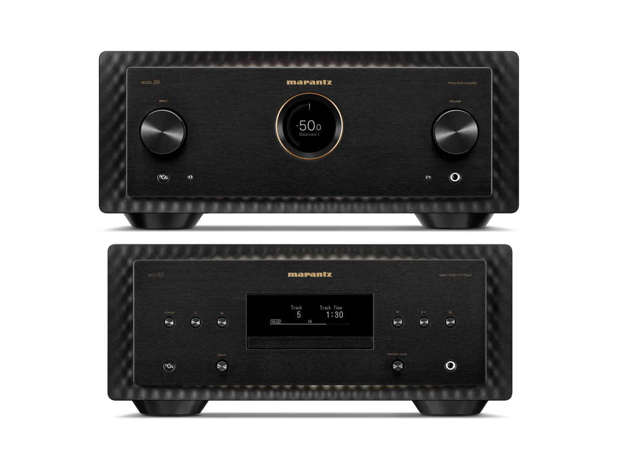 Marantz MODEL 10 Integrated Amplifier Bundle with SACD 10 Reference SACD Player