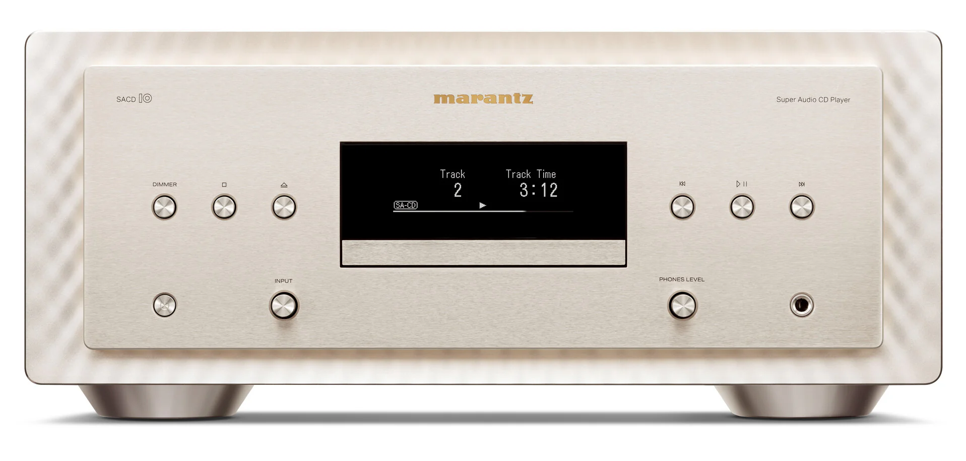Marantz MODEL 10 Integrated Amplifier Bundle with SACD 10 Reference SACD Player - Image 18