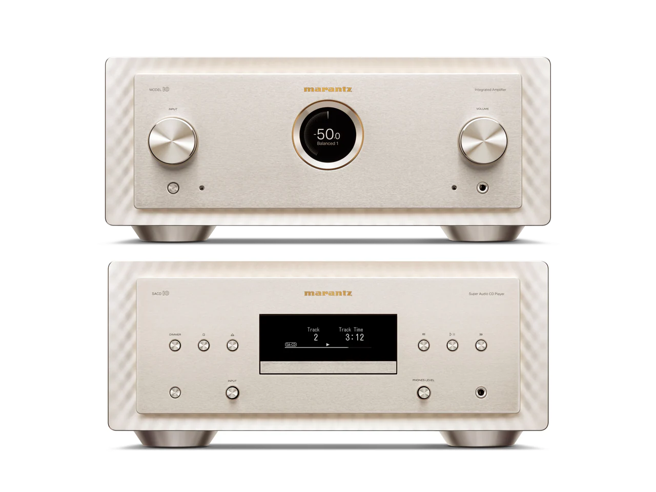 Marantz MODEL 10 Integrated Amplifier Bundle with SACD 10 Reference SACD Player - Image 2