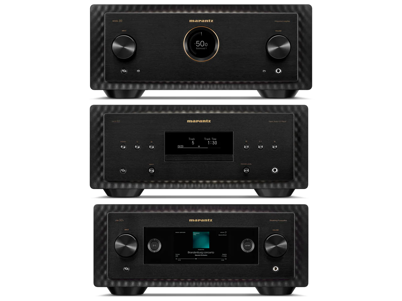 Marantz MODEL 10/SACD10/LINK10n Bundle