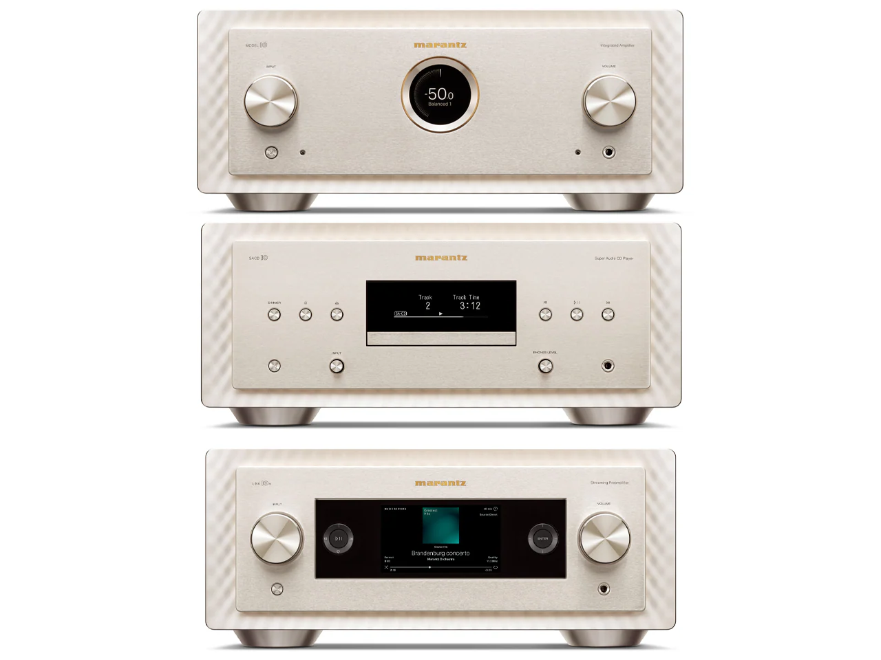 Marantz MODEL 10/SACD10/LINK10n Bundle - Image 2