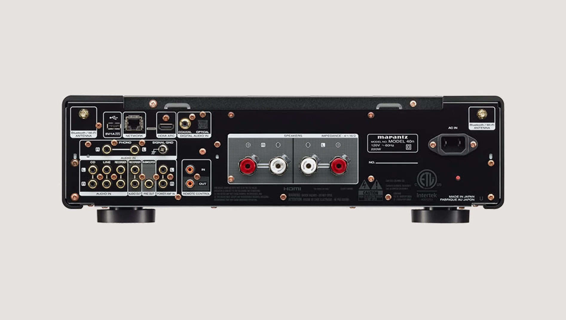 Marantz MODEL 40n Premium Integrated Stereo Amplifier with HEOS Built-In - Image 4