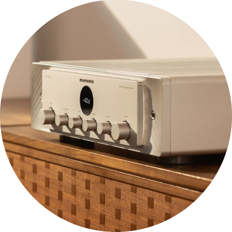 Marantz MODEL 40n Premium Integrated Stereo Amplifier with HEOS Built-In - Image 7