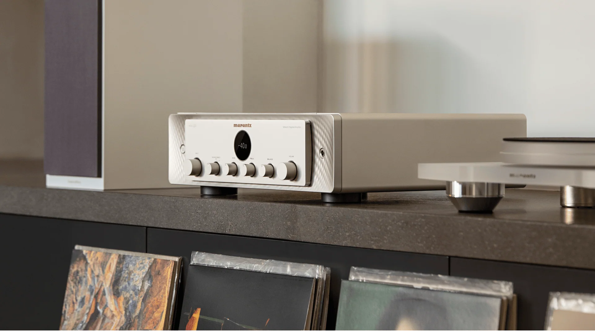 Marantz MODEL 40n Premium Integrated Stereo Amplifier with HEOS Built-In - Image 9