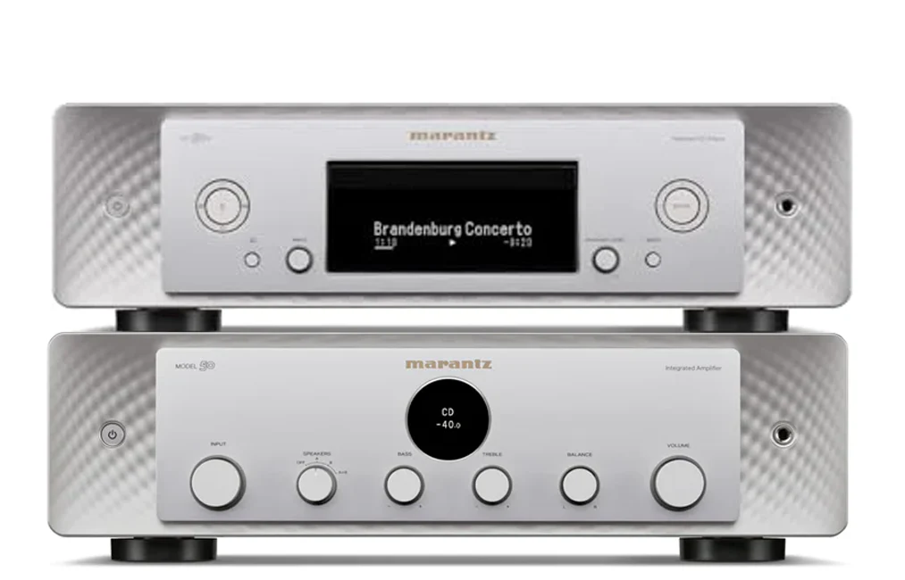 Marantz MODEL 50 Integrated Amplifier Bundle With Marantz CD 50n CD Player - Image 2