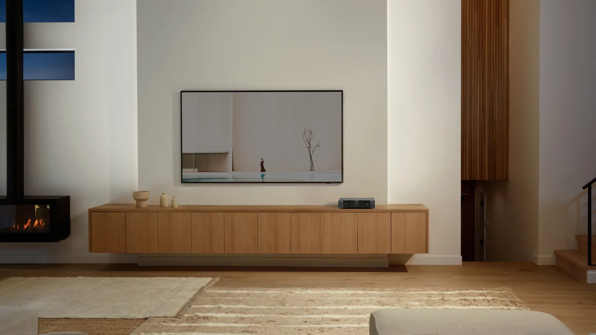 Marantz Cinema 70s Slimline 7.2 Channel 8K Home Theater Receiver with Dolby Atmos, DTS:X, and HEOS Built-In - Image 4