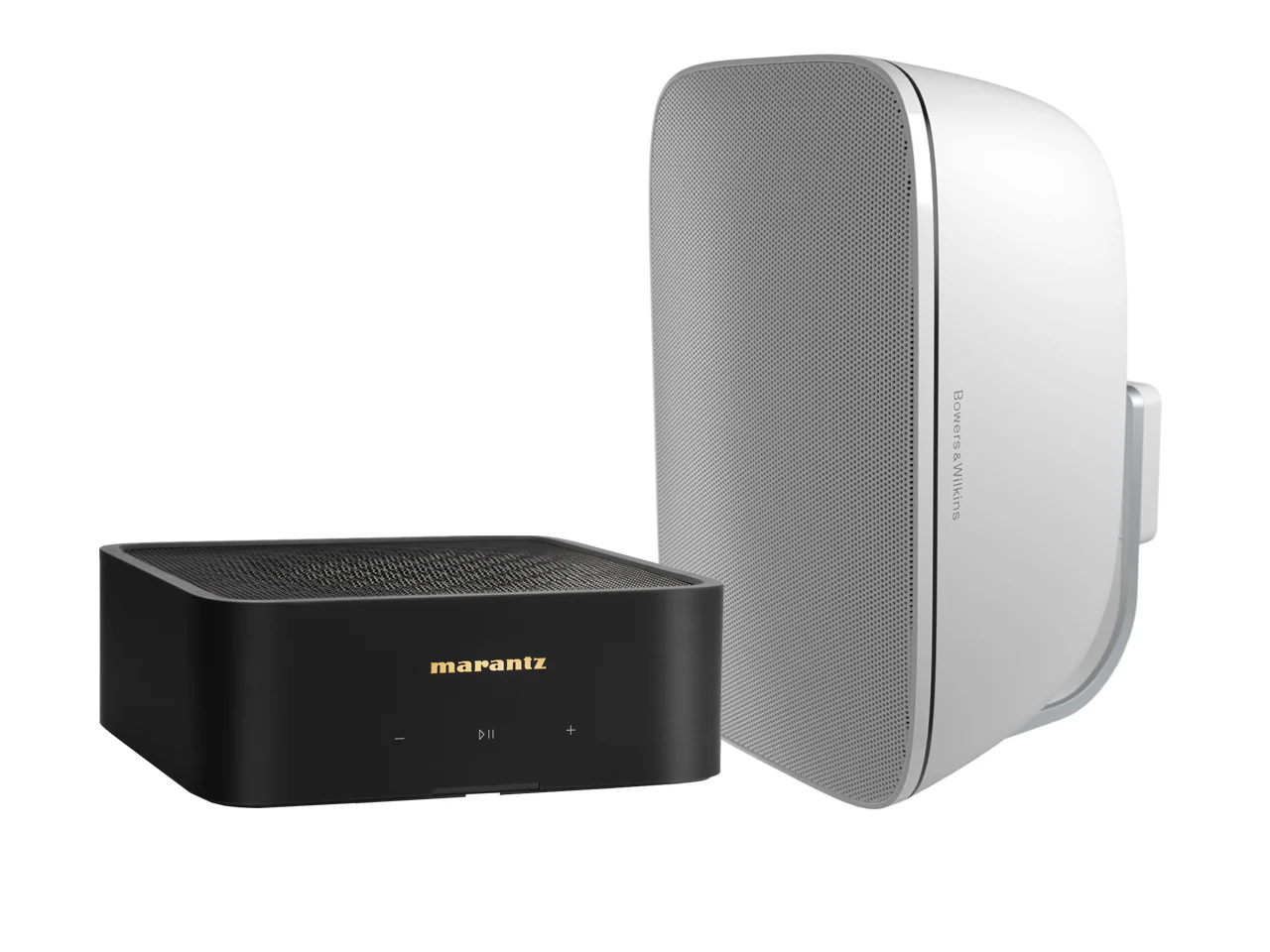 Bowers & Wilkins AM-1 Outdoor Speakers & Marantz M1 Bundle (Pair) - Image 2