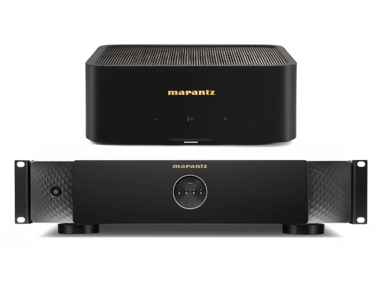Marantz MODEL M1 Streaming Amplifier Bundle with Marantz MODEL M4 Distribution Amplifier