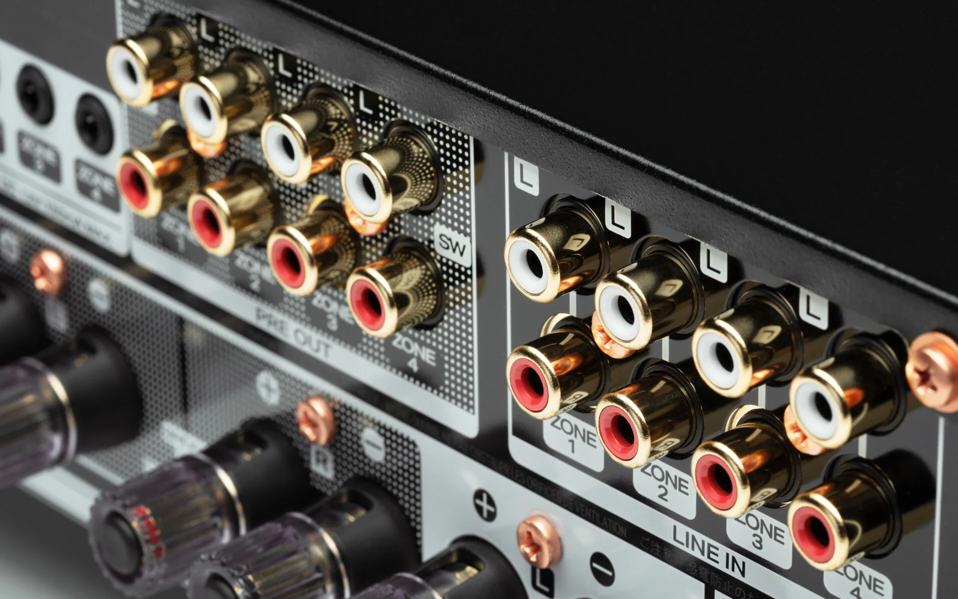 Marantz MODEL M4 Four-Zone 8 Channel Distribution Amplifier (Black) - Image 5