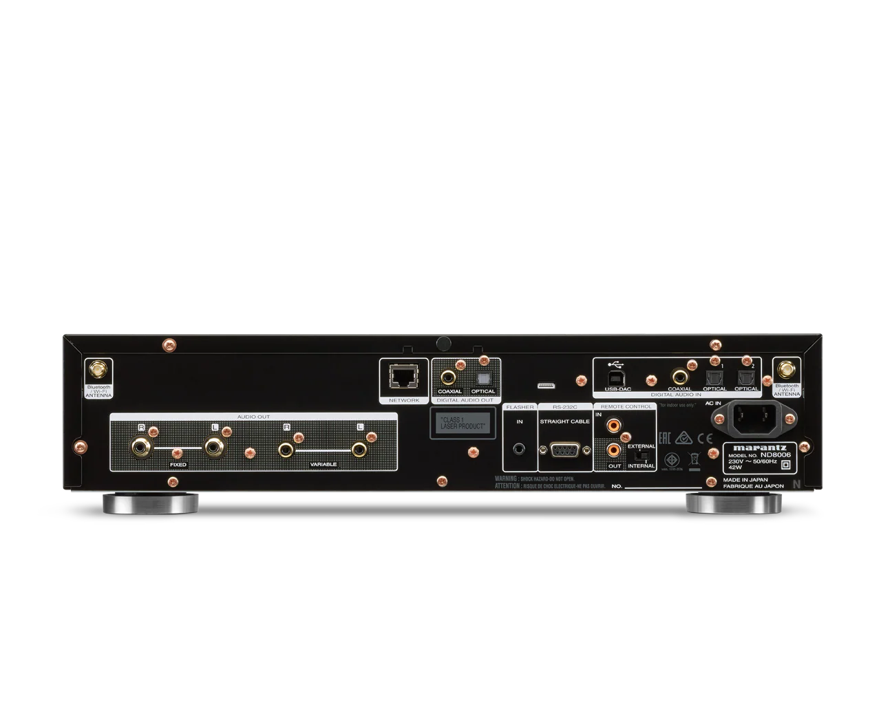 Marantz ND8006 CD Player (Black) - Image 3